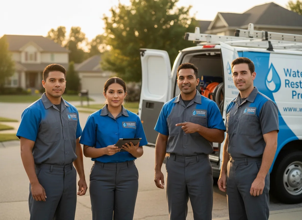 Flood Restoration company in Zelienople, PA